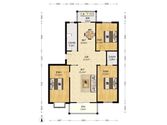 降!成山奥苑2楼 123平 带地下室 3卧室 南阳厅 s 降!成山奥苑2楼 123平 带地下室 3卧室 南阳厅 s