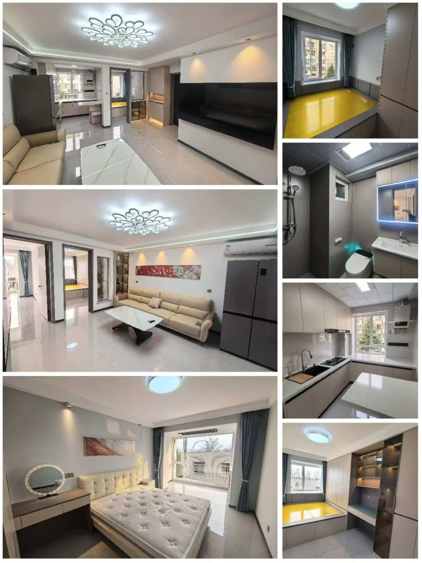 十里河小区2楼77.13平精装三室 十里河小区2楼77.13平精装三室