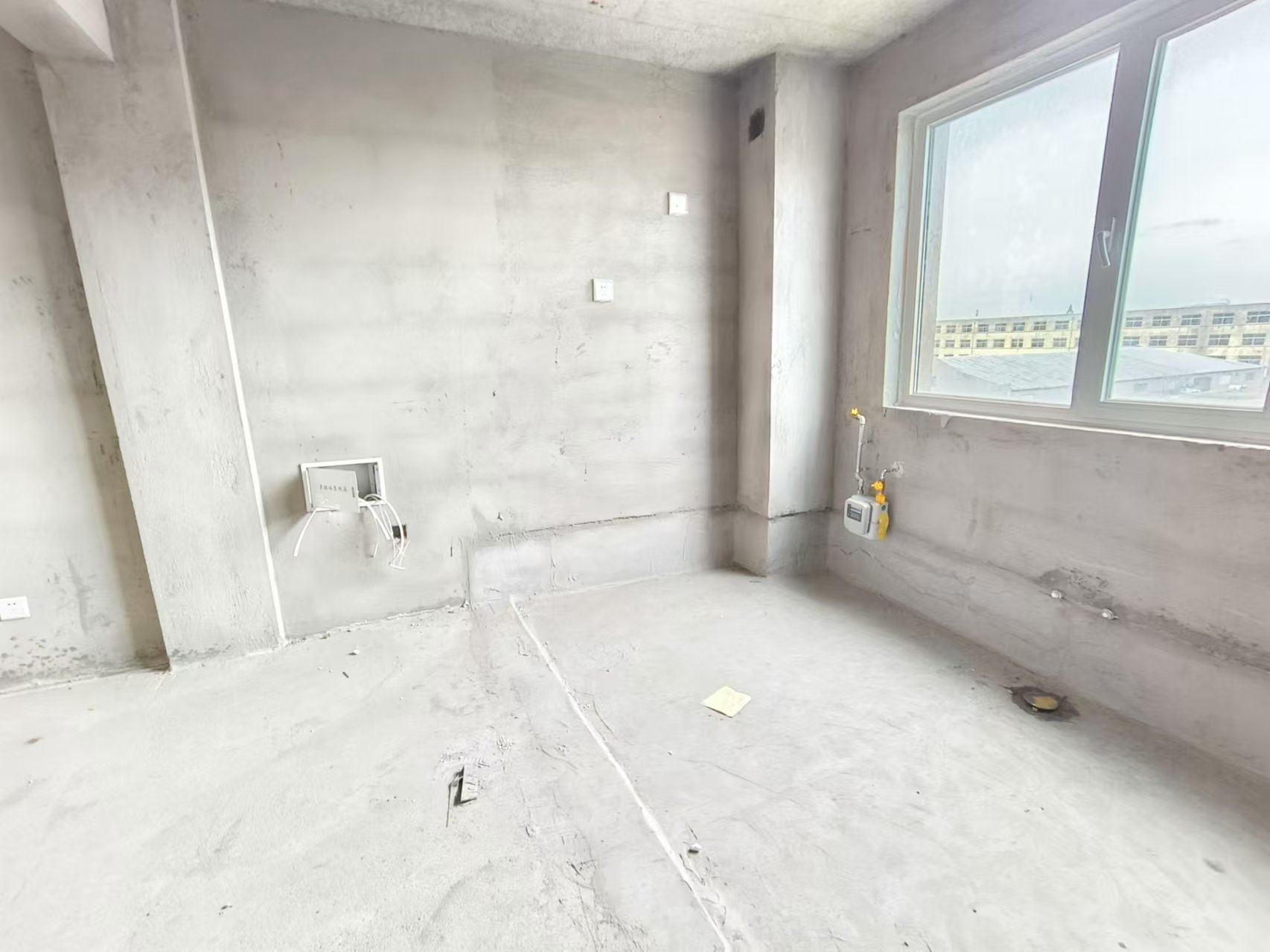 华悦新城北区商品房2楼90平三室一厅毛坯房可贷款 华悦新城北区商品房2楼90平三室一厅毛坯房可贷款