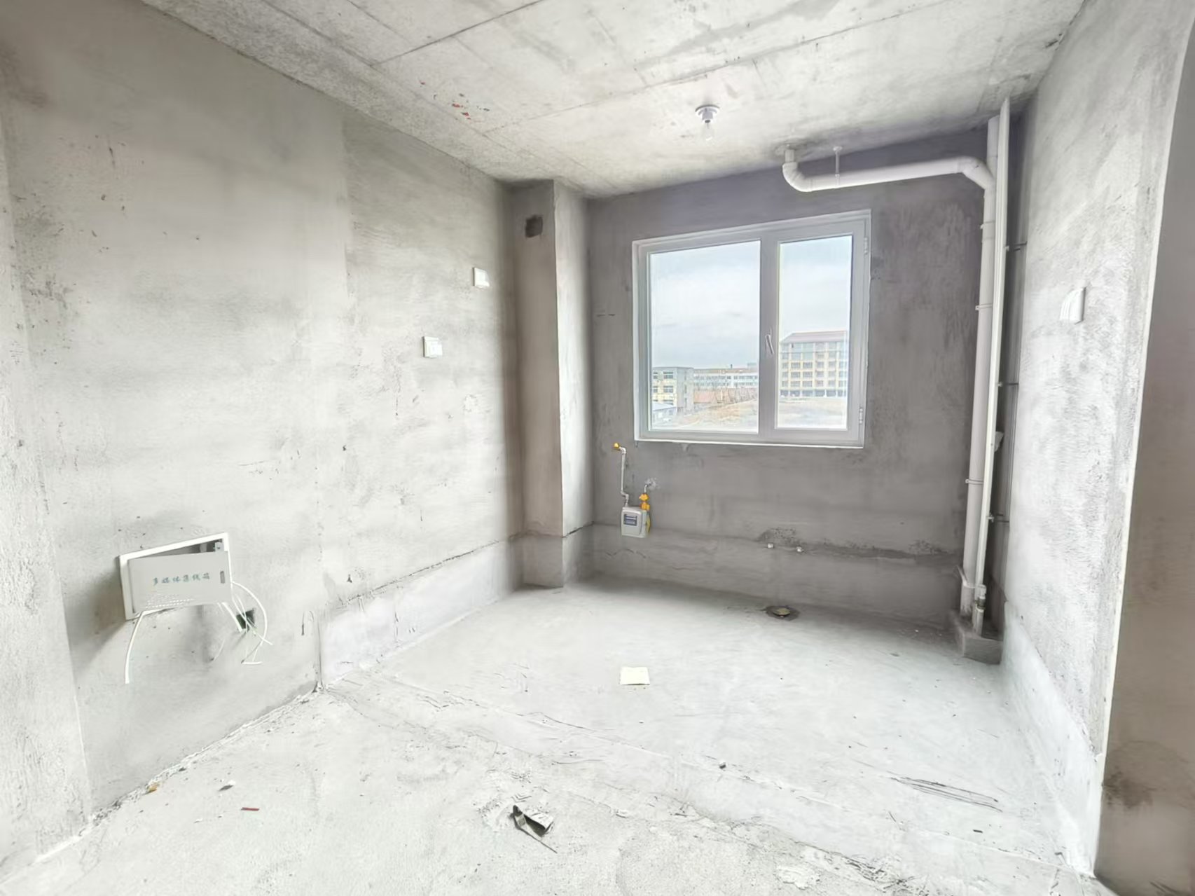 华悦新城北区商品房2楼90平三室一厅毛坯房可贷款 华悦新城北区商品房2楼90平三室一厅毛坯房可贷款