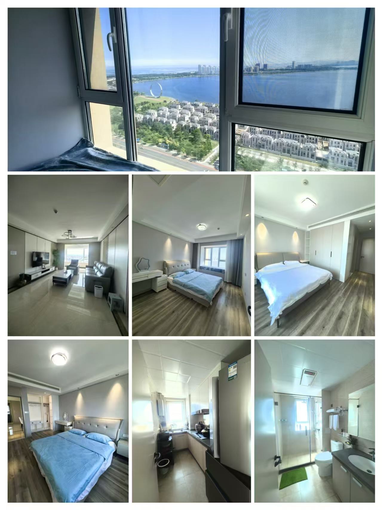 自在香滨顶二28楼132平三室两卫豪装拎包入住观湖海诚心出售 自在香滨顶二28楼132平三室两卫豪装拎包入住观湖海诚心出售