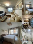 大润发锦绣苑3楼90平精装修，地暖，南向2个卧室