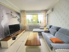 CF绿岛湖小区框架三楼84平精装修两室36.8万