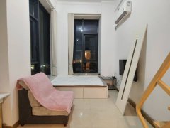 华发樱花湖9楼公寓43.38平一室精装拎包入住18.8万捡漏