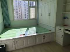 三环西区11楼125平三室两厅精装修配套齐全两部空调拎包入住