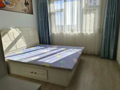 三环西区11楼125平三室两厅精装修配套齐全两部空调拎包入住