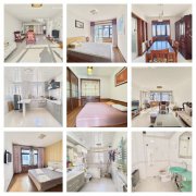 曙光西区 三楼143平三室精装带27平车库62.8万