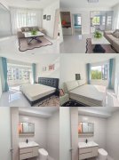 冠岭西区2楼东边户 81平带地下室9平 精装地暖 客厅带大窗