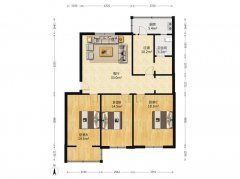 2004年楼 仅售23.8万！青山公园里 青山 3阳卧97平