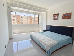 蜊江中小附近 广宇小区3楼 精装婚房 2室朝阳 证件齐全