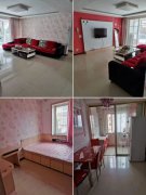 海崖小区一楼102平三室精装带地下室35.8万诚心出售