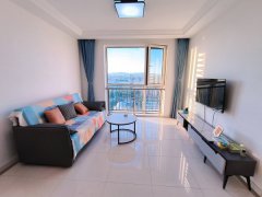 自在香滨26楼90平两室出租1700/月