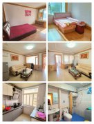 世纪小区三楼80平两室精装家具家电齐全拎包入住吉屋出租