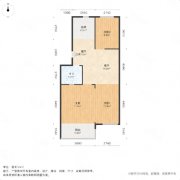 现代精装婚房未住 三环富润苑2楼 93平 3居室 带地下室 