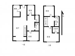 龙泰嘉苑平地起6楼带阁楼四室两厅两卫送地下室支持贷款