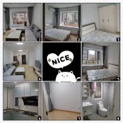 公园壹号99平三室精装家具家电齐全拎包入住吉屋出租