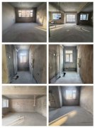 星河郡二楼138平三室两卫元宝户型带车库78万诚心出售