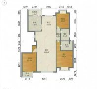 石核馨苑1楼，145平三室两厅两卫