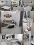 35.8万尚云小区69平三室精装未住