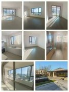 89.6万捡漏中梁御景苑11楼134平三室精装