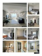 保集蓝郡25楼，110平三室精装