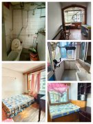 虹桥南区4楼（顶楼），44平两室一厅