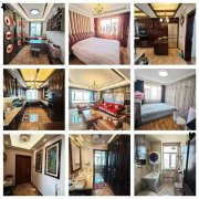 豪装50万荣安小区电梯125平精装修3居室拎包入住