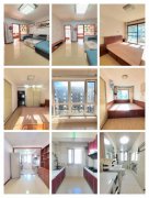 丽景馨城四楼84.49平两室精装带车库47.8万诚心出售