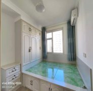 三环西区11楼125平三室两厅精装修配套齐全两部空调拎包入住