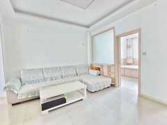 实验二中二小附近阳光丽景电梯5楼两室两厅两部空调精装修配套齐