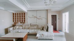 CF人民医院北门水榭香都精装修电梯8楼105平三室