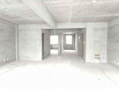 CF缔景城小区六楼送阁楼124平毛坯房仅售29.8万