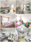 丽景馨城平地起3楼相当于2楼，92平3室，精装修