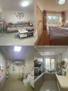 三环丽景馨城平地起3楼，​92.45平三室精装