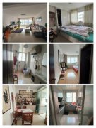 盛仕文苑三楼123平两室两卫精装带29平车库诚心出售