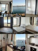 88万华发樱花湖小区22楼湖海双景103平三室