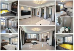 荣盛小区中间楼层  112.1平精装