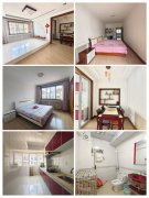 仁居小区（新庄南区）框架4楼，92平，两室向阳，北厅，精装修