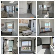 紫御阳光华府电梯17层94平3室地暖带家具家电56.8万