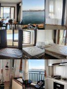 88万华发樱花湖小区22楼湖海双景103平三室