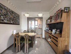 现代精装！中骏世界城 电梯洋房135平 4室2卫 南厅证全