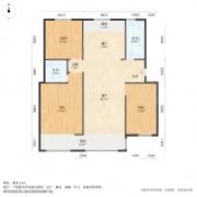 书香世家 电梯 洋房123平 带大露台 2卫