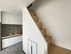 CF楼房出租：启航万润城电梯五楼50平LOFT两室精装修出租