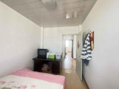 蜊江中学东上雅郡北区6楼91平两室地暖