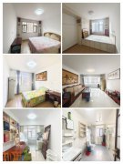 三环西区电梯三楼125平三室精装带地下室65.8万诚心出售