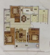 成山御苑洋房一楼116平三室两卫毛坯带地下室诚心出售