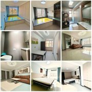 新世纪小区4楼98平全新装修3室2卫57.5万。