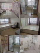 成山奥苑多层4楼87平，两居室精装