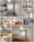 急售十里河小区3楼82平全明户型两居室，洗手间带窗户，简单装