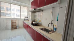 CF仁居小区四楼共五楼92.26平带地下室带装修35.8万